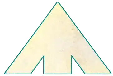 Traditional arrowhead symbol featuring a geometric triangular design with clean lines, inspired by Indigenous cultural art and directional symbolism.
