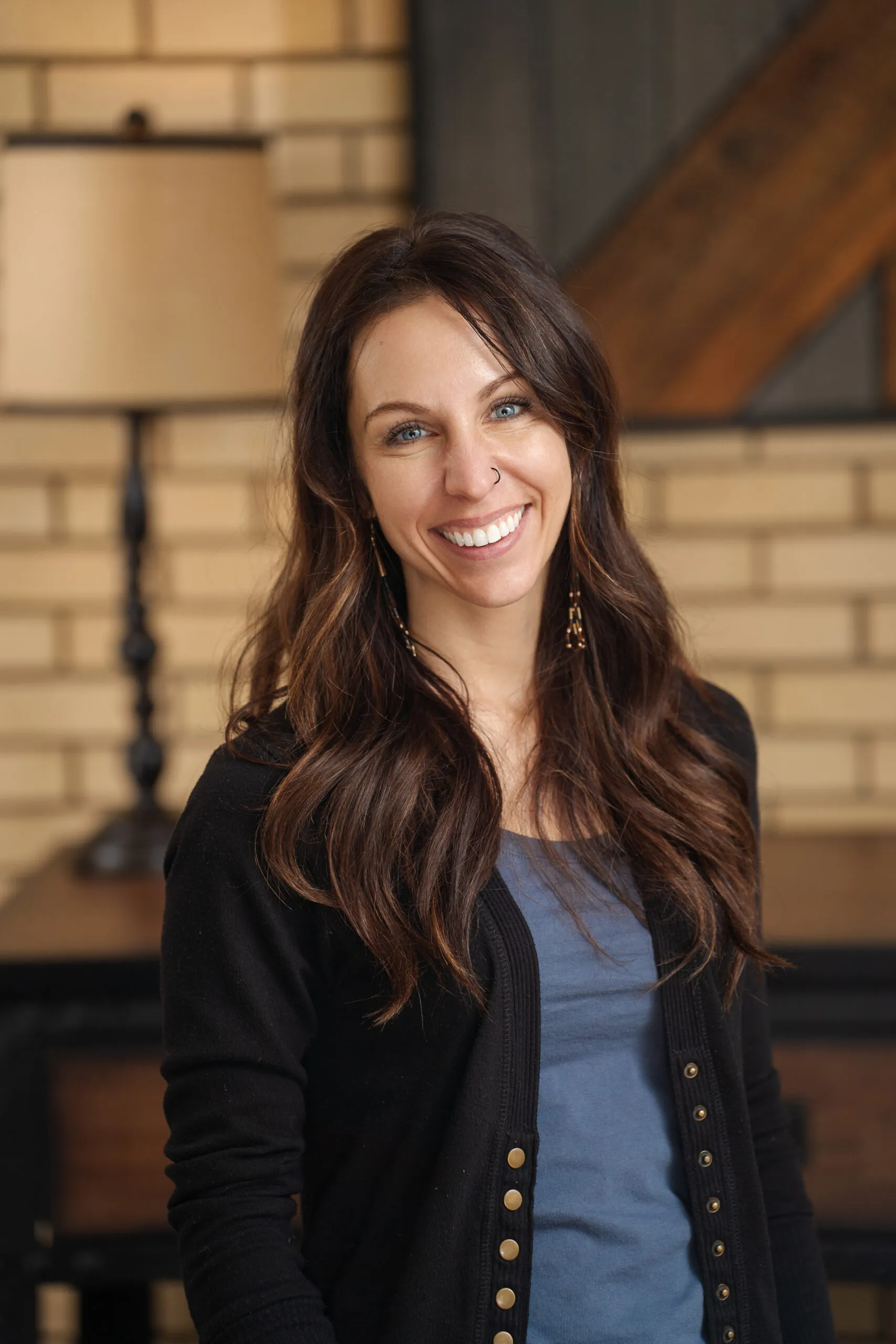 : A professional portrait of [Name], a leader at One Heart Warriors focused on community mentorship and Native development.