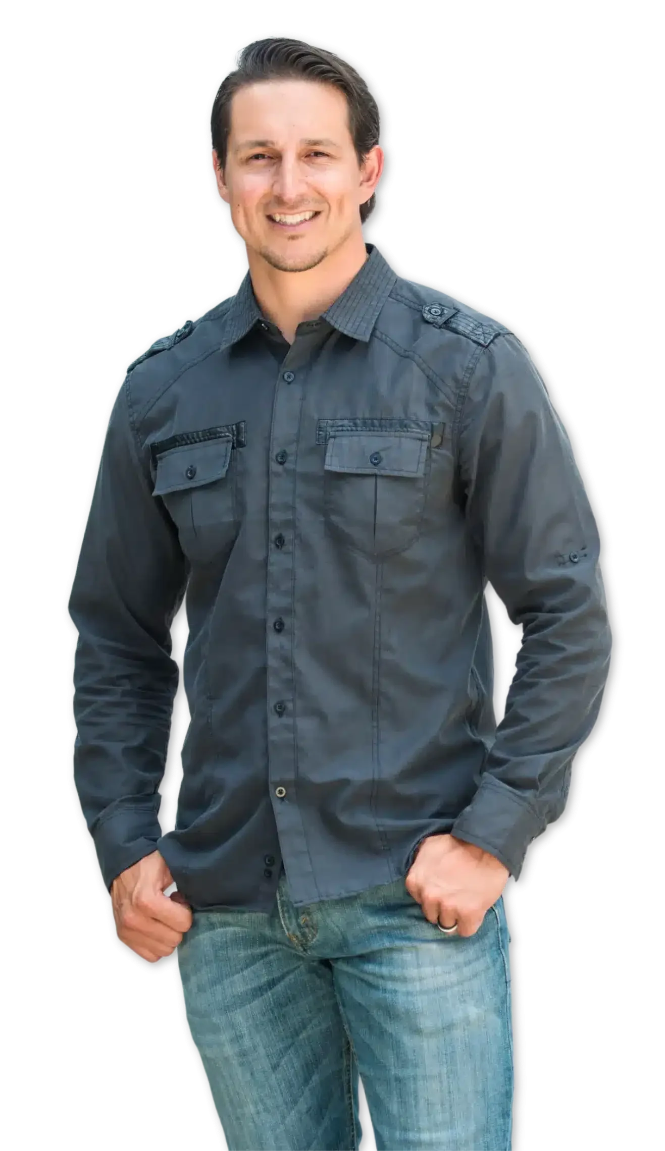 Professional portrait representing the leadership and mission of One Heart Warriors.